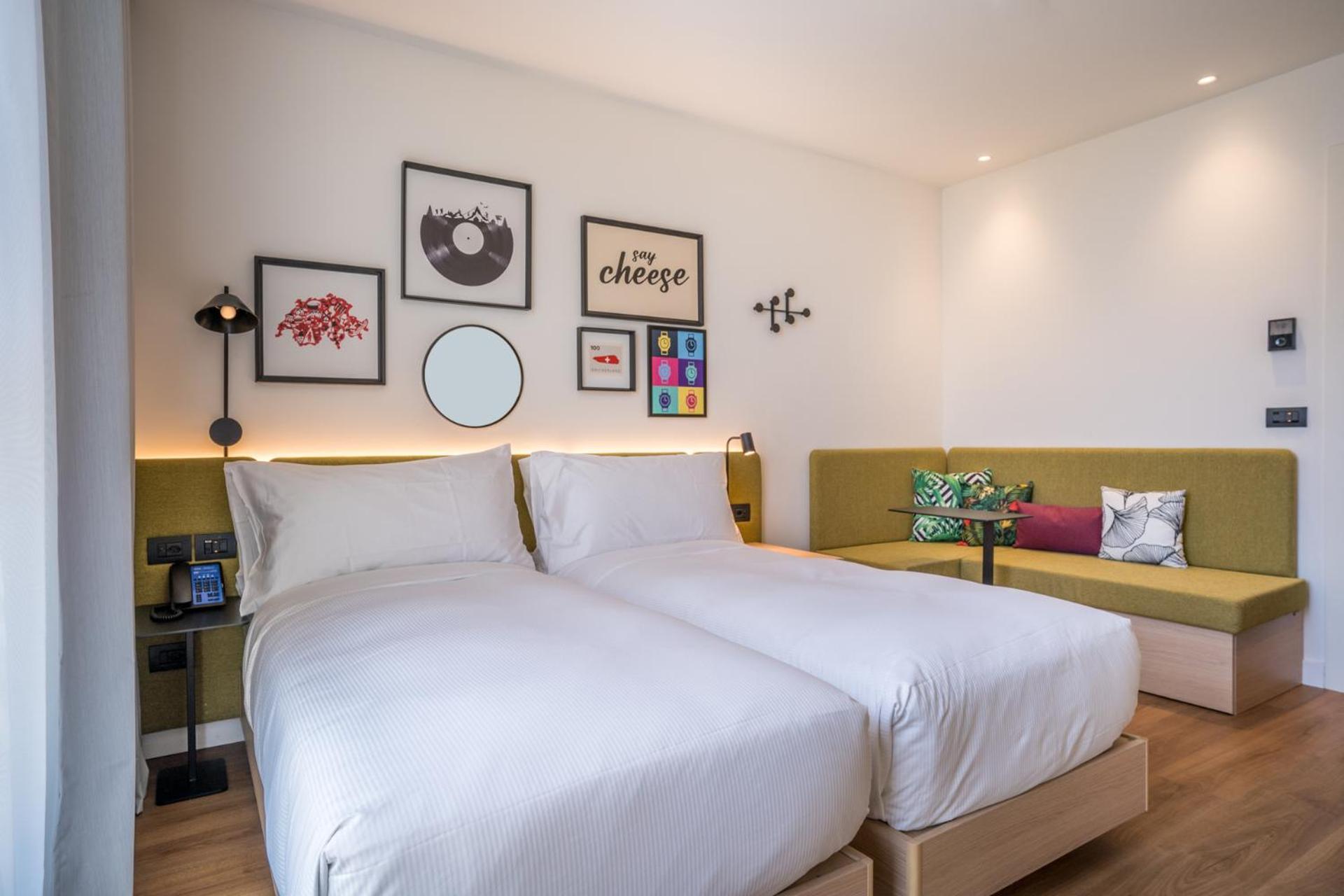 Hampton By Hilton Locarno Hotel Losone Exterior photo