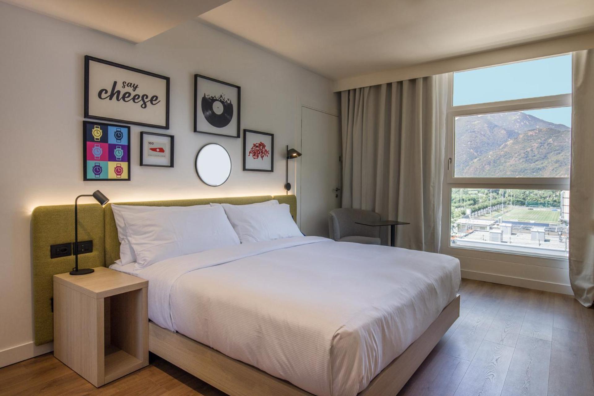 Hampton By Hilton Locarno Hotel Losone Exterior photo