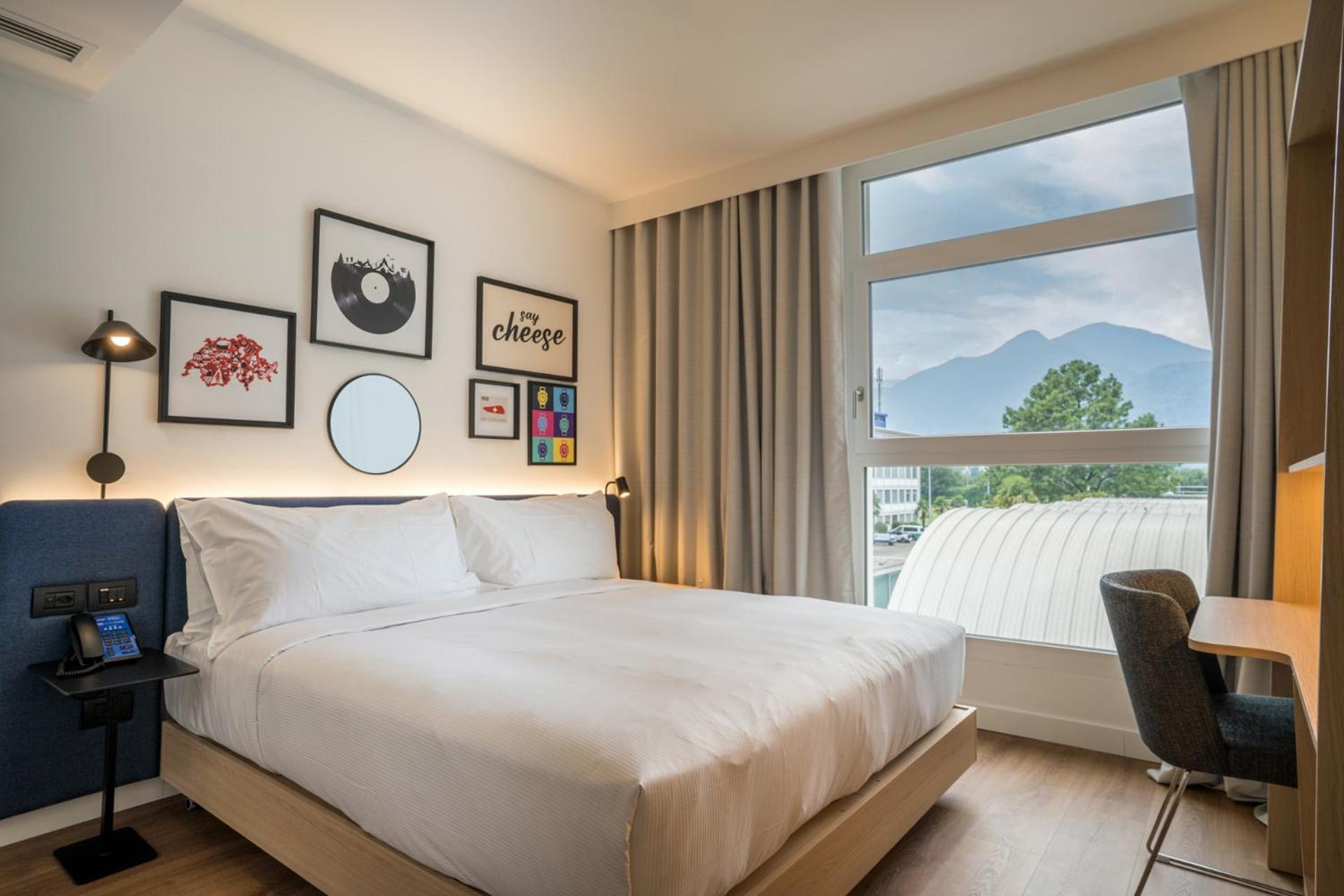 Hampton By Hilton Locarno Hotel Losone Exterior photo